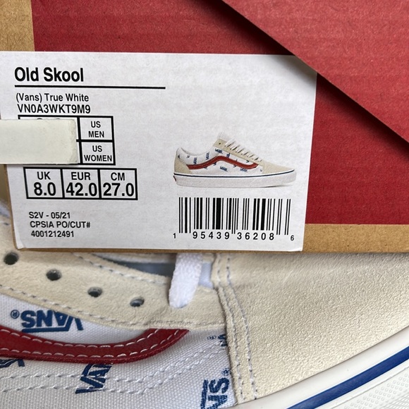 Vans Old Skool Vans True White MEN`S - Picture 16 of 16